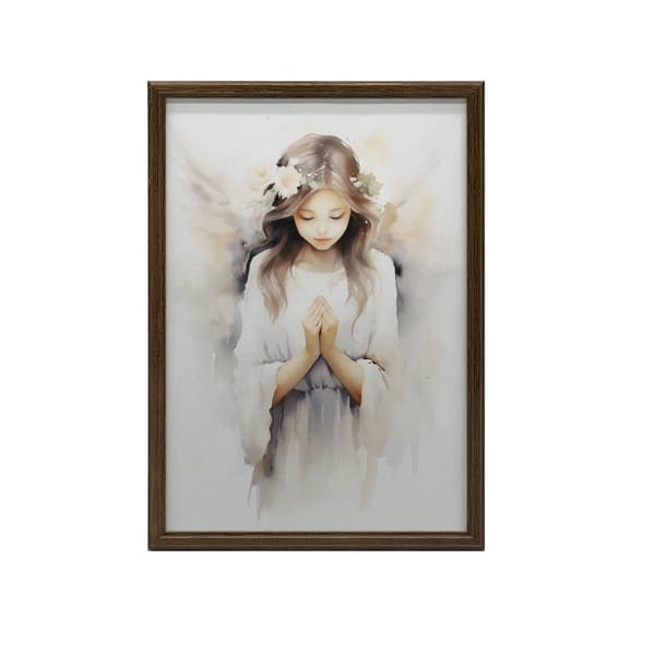 Poster Angel in Subtilty Poster Angel in Subtility, 40x50 cm, sort aluminiumsramme, 230 gsm mat papir