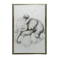 Miniatyrbild 9 av 11: Affisch Sleepy Elephant on a Cloud Affisch Sleepy Elephant on a Cloud, 70x100 cm, oinramad, premiumduk på bår