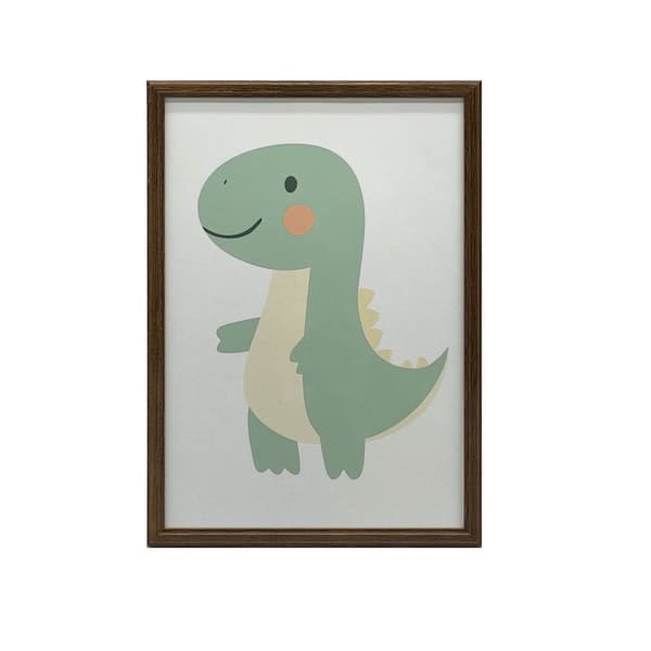 Smiling Dinosaur Poster Smiling Dinosaur Poster, 50x70 cm, uindrammet, 230 gsm mat papir