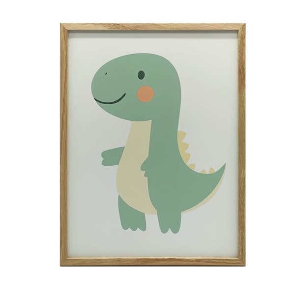 Smiling Dinosaur Poster Smiling Dinosaur Poster, 50x70 cm, uindrammet, 230 gsm mat papir