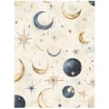 Miniatyrbillede 3 af 11: Lunar Harmony-plakat Lunar Harmony-plakat, 50x70 cm, uindrammet, premium lærred på båre