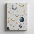 Miniatyrbillede 4 af 11: Lunar Harmony-plakat Lunar Harmony-plakat, 50x70 cm, uindrammet, premium lærred på båre