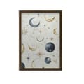 Miniatyrbillede 7 af 11: Lunar Harmony-plakat Lunar Harmony-plakat, 50x70 cm, uindrammet, premium lærred på båre