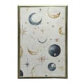 Miniatyrbillede 8 af 11: Lunar Harmony-plakat Lunar Harmony-plakat, 50x70 cm, uindrammet, premium lærred på båre