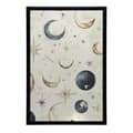 Miniatyrbillede 9 af 11: Lunar Harmony-plakat Lunar Harmony-plakat, 50x70 cm, uindrammet, premium lærred på båre