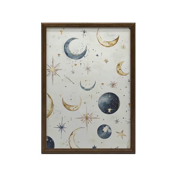 Lunar Harmony plakat Lunar Harmony plakat, 60x90 cm, sort aluminiumsramme, 230 gsm mat papir