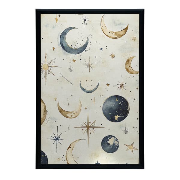 Lunar Harmony plakat Lunar Harmony plakat, 60x90 cm, sort aluminiumsramme, 230 gsm mat papir