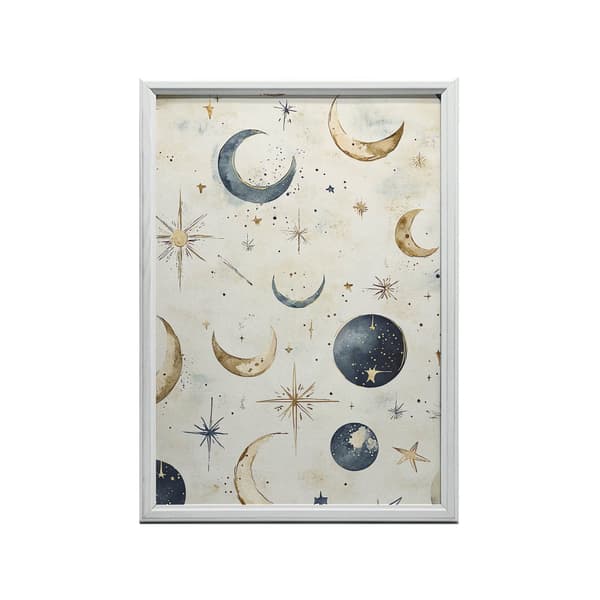 Lunar Harmony plakat Lunar Harmony plakat, 60x90 cm, sort aluminiumsramme, 230 gsm mat papir