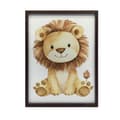 Miniatyrbild 2 av 11: Poster Cute Lion Poster Cute Lion, 30x40 cm, guld aluminiumram, 230 gsm matt papper
