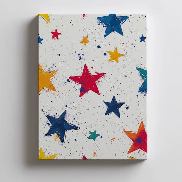 Star Colors plakat Star Colors plakat, 30x40 cm, rammeløs, 230 gsm mat papir