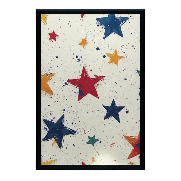 Star Colors plakat Star Colors plakat, 30x40 cm, rammeløs, 230 gsm mat papir