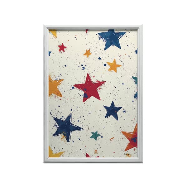 Star Colors plakat Star Colors plakat, 30x40 cm, rammeløs, 230 gsm mat papir