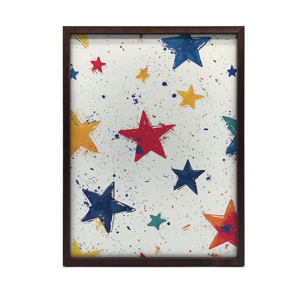 Star Colors plakat Star Colors plakat, 30x40 cm, rammeløs, 230 gsm mat papir