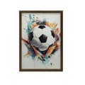 Pikkukuva 9 / 11: Football Energy -juliste Football Energy -juliste, 30x40 cm, valkoinen puukehys, 230 gsm mattapaperi