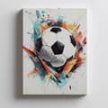 Miniatyrbillede 4 af 11: Football Energy Plakat Football Energy Plakat, 40x50 cm, sort aluminiumsramme, 230 gsm mat papir