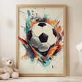 Miniatyrbillede 5 af 11: Football Energy Plakat Football Energy Plakat, 40x50 cm, sort aluminiumsramme, 230 gsm mat papir