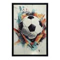 Miniatyrbillede 10 af 11: Football Energy Plakat Football Energy Plakat, 40x50 cm, sort aluminiumsramme, 230 gsm mat papir