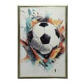 Miniatyrbillede 11 af 11: Football Energy Plakat Football Energy Plakat, 40x50 cm, sort aluminiumsramme, 230 gsm mat papir