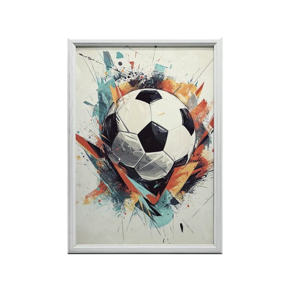 Football Energy-plakat Football Energy-plakat, 40x50 cm, rammeløs, 230 gsm mat papir