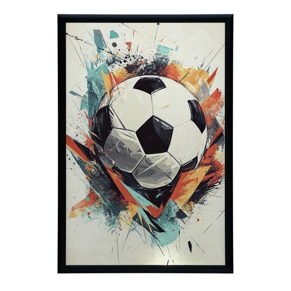 Football Energy-plakat Football Energy-plakat, 40x50 cm, rammeløs, 230 gsm mat papir
