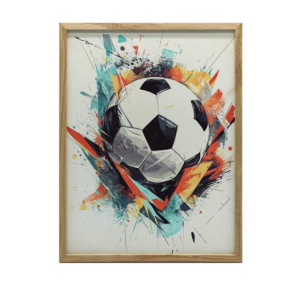 Football Energy-plakat Football Energy-plakat, 40x50 cm, rammeløs, 230 gsm mat papir