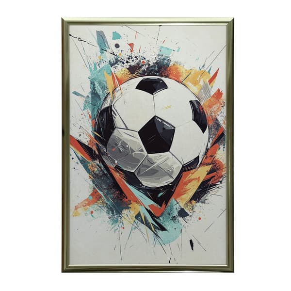 Football Energy -juliste Football Energy -juliste, 60x90 cm, kehyksetön, 230 gsm mattapaperi