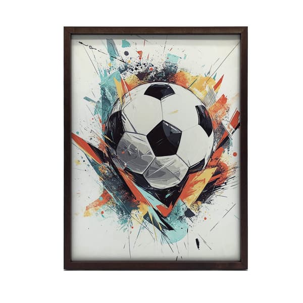Football Energy -juliste Football Energy -juliste, 60x90 cm, kehyksetön, 230 gsm mattapaperi