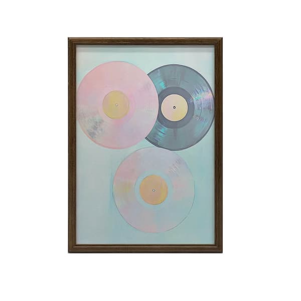 Melody of Colors -juliste Melody of Colors -juliste, 60x90 cm, musta alumiinikehys, 230 gsm mattapaperi