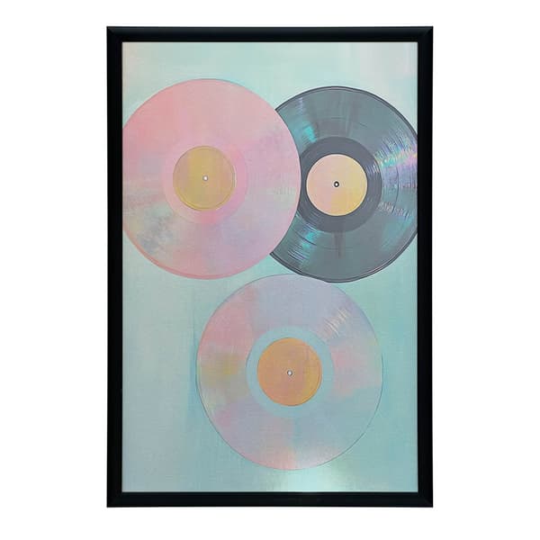 Melody of Colors -juliste Melody of Colors -juliste, 70x100 cm, kehystämätön, premium-kangas paarikehyksessä