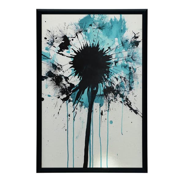Plakat Mælkebøtte i bevægelse Plakat Mælkebøtte i bevægelse, 30x40 cm, sort aluminiumsramme, 230 gsm mat papir