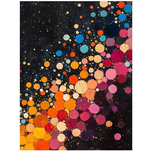 Harmony of Colors plakat Harmony of Colors plakat, 50x70 cm, rammeløs, 230 gsm mat papir