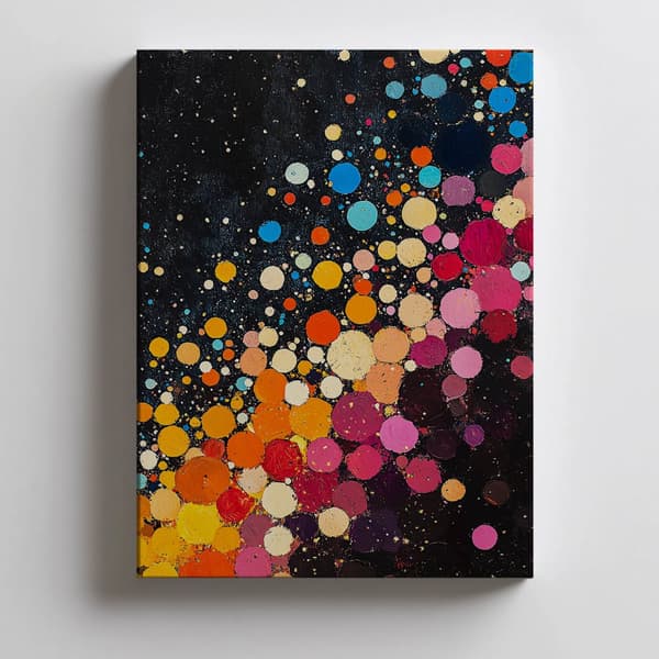 Harmony of Colors plakat Harmony of Colors plakat, 50x70 cm, rammeløs, 230 gsm mat papir