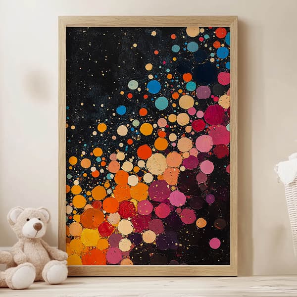 Harmony of Colors plakat Harmony of Colors plakat, 50x70 cm, rammeløs, 230 gsm mat papir