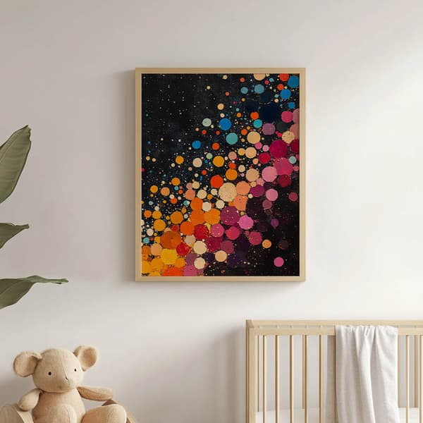 Harmony of Colors plakat Harmony of Colors plakat, 50x70 cm, rammeløs, 230 gsm mat papir