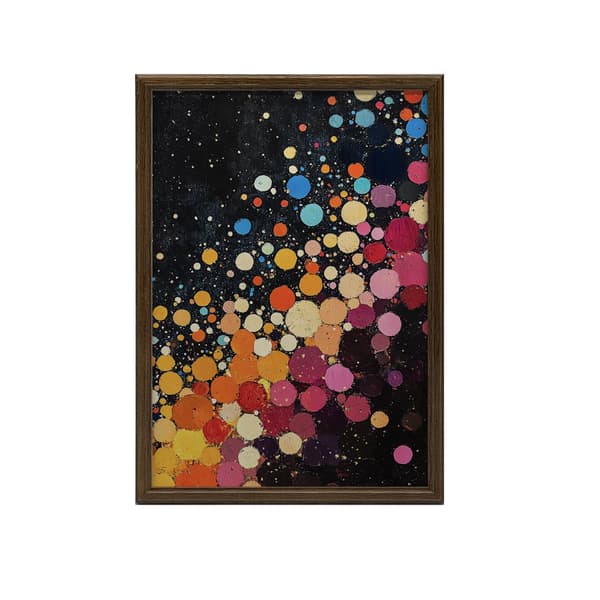 Harmony of Colors plakat Harmony of Colors plakat, 50x70 cm, rammeløs, 230 gsm mat papir