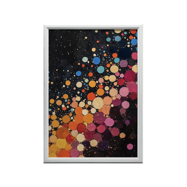 Harmony of Colors plakat Harmony of Colors plakat, 50x70 cm, rammeløs, 230 gsm mat papir