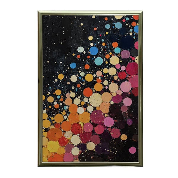 Harmony of Colors plakat Harmony of Colors plakat, 50x70 cm, rammeløs, 230 gsm mat papir