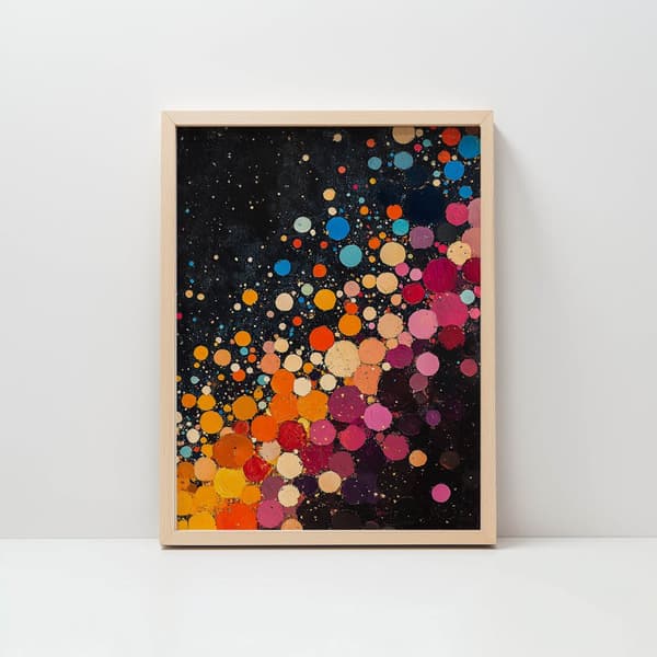 Harmony of Colors plakat Harmony of Colors plakat, 50x70 cm, rammeløs, 230 gsm mat papir
