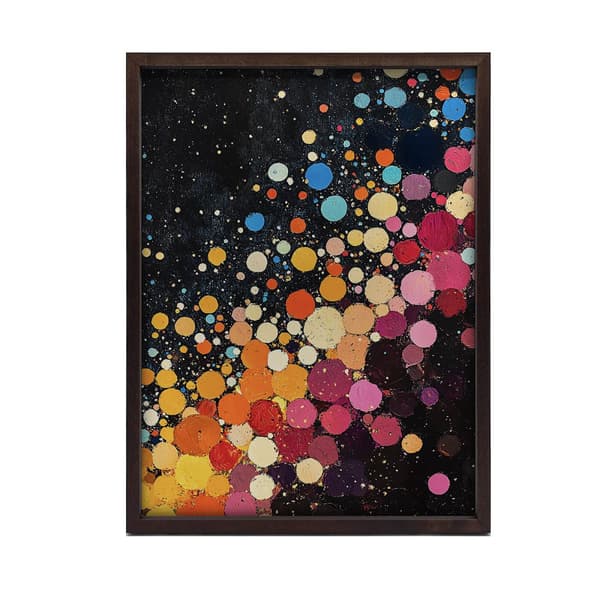 Harmony of Colors plakat Harmony of Colors plakat, 50x70 cm, rammeløs, 230 gsm mat papir