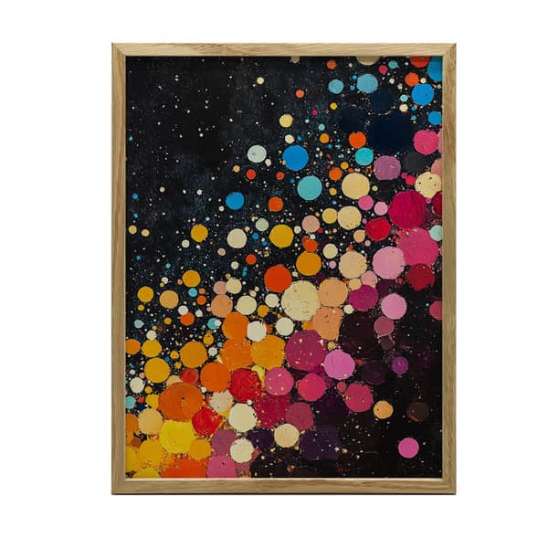 Harmony of Colors plakat Harmony of Colors plakat, 50x70 cm, rammeløs, 230 gsm mat papir