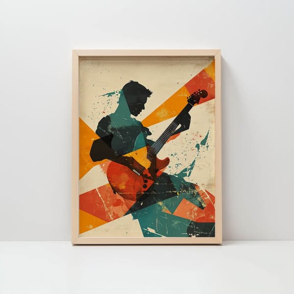 Musical Passion-plakat Musical Passion-plakat, 70x100 cm, rammeløs, 230 gsm mat papir