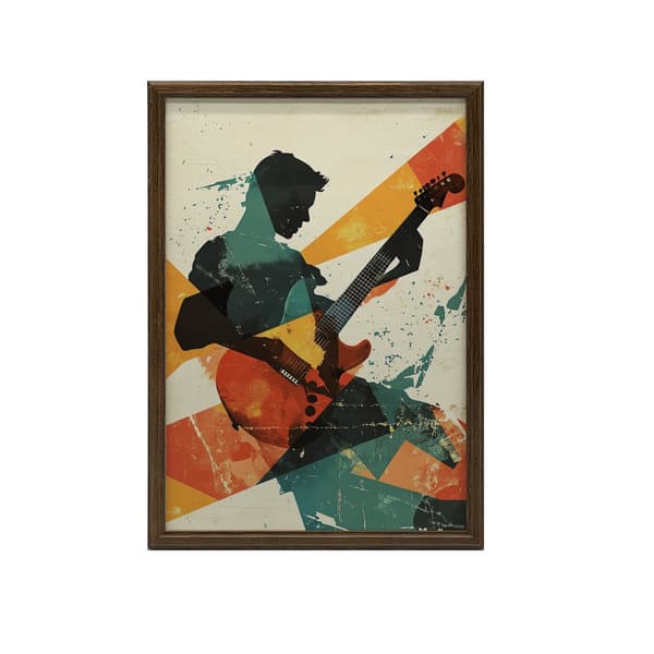 Musical Passion-plakat Musical Passion-plakat, 70x100 cm, rammeløs, 230 gsm mat papir
