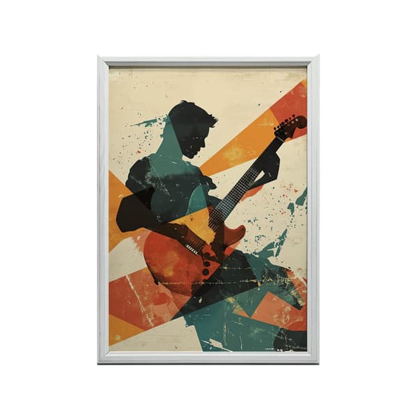 Musical Passion-plakat Musical Passion-plakat, 70x100 cm, rammeløs, 230 gsm mat papir