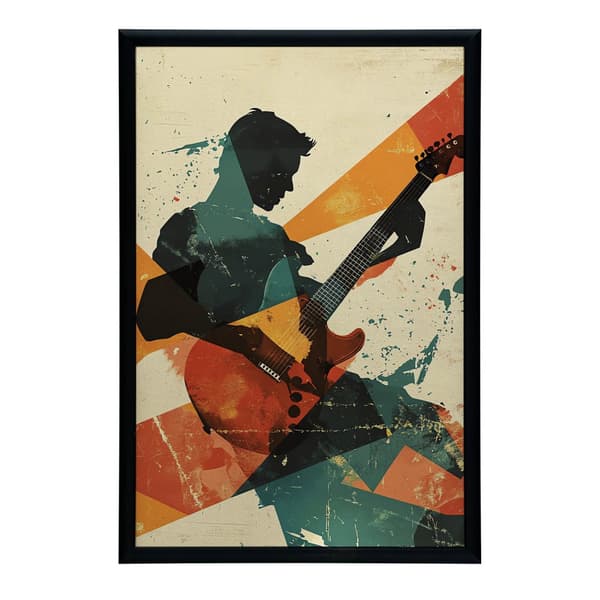 Musical Passion-plakat Musical Passion-plakat, 70x100 cm, rammeløs, 230 gsm mat papir