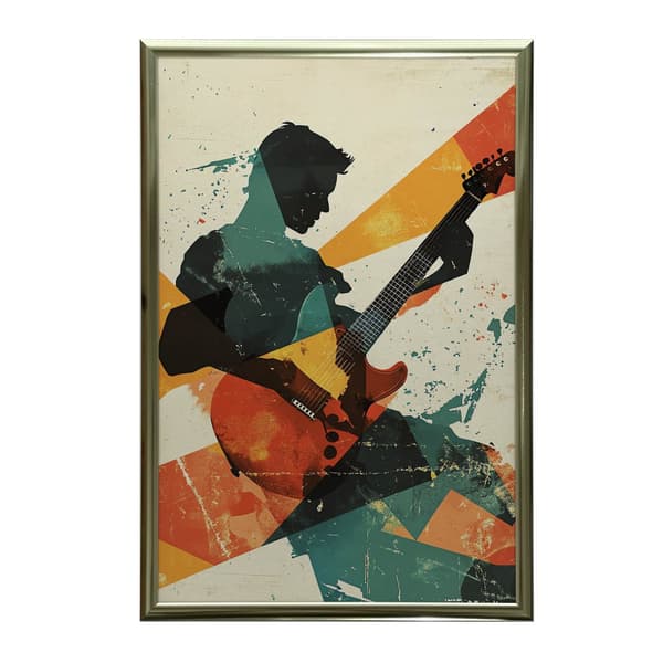 Musical Passion-plakat Musical Passion-plakat, 70x100 cm, rammeløs, 230 gsm mat papir