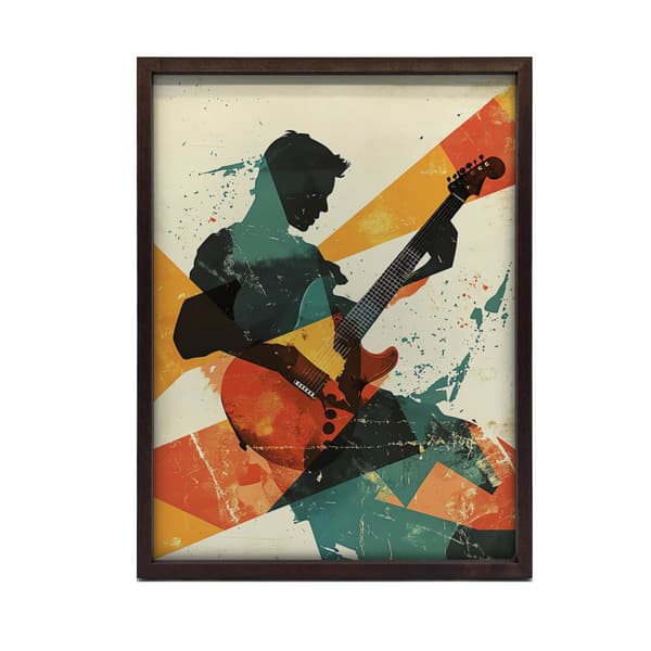Musical Passion-plakat Musical Passion-plakat, 70x100 cm, rammeløs, 230 gsm mat papir