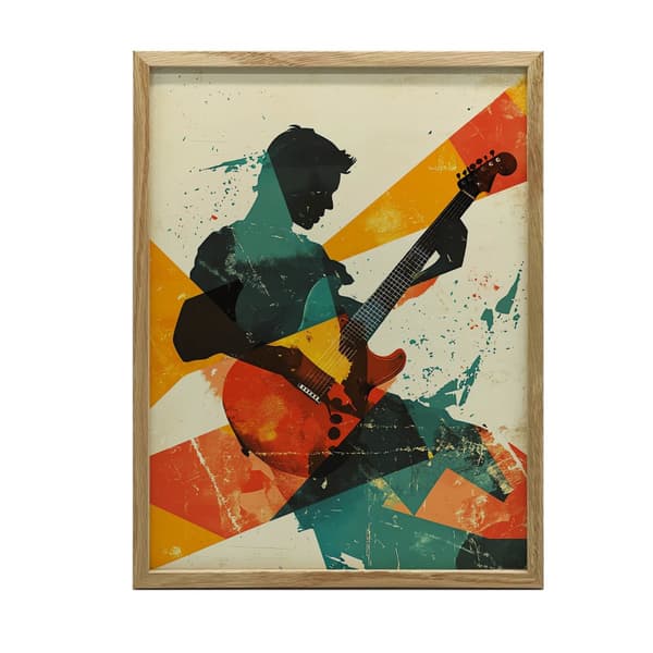 Musical Passion-plakat Musical Passion-plakat, 70x100 cm, rammeløs, 230 gsm mat papir