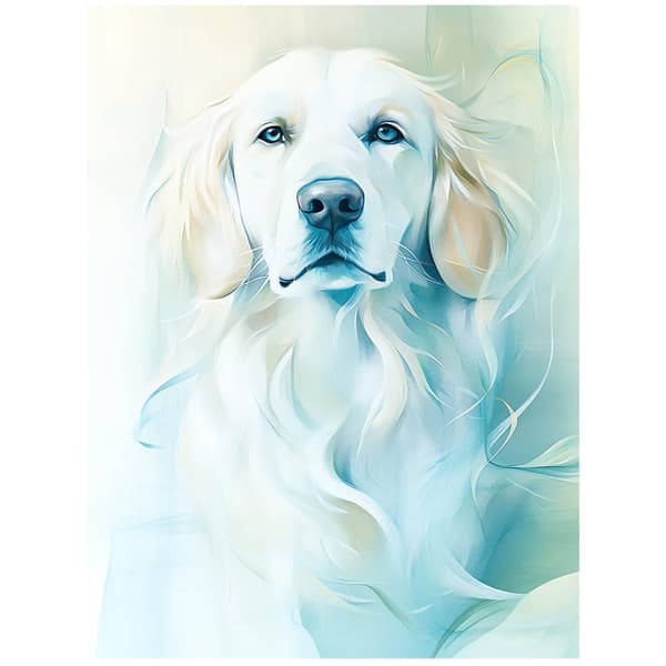 Golden Friend -juliste Golden Friend -juliste, 30x40 cm, vaalea tammipuukehys, 230 gsm mattapaperi