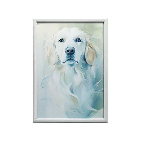 Golden Friend -juliste Golden Friend -juliste, 30x40 cm, vaalea tammipuukehys, 230 gsm mattapaperi
