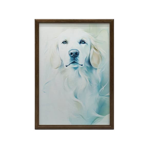 Golden Friend -juliste Golden Friend -juliste, 30x40 cm, vaalea tammipuukehys, 230 gsm mattapaperi